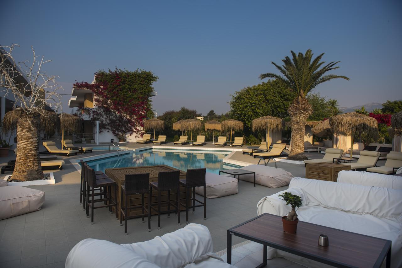 Golden Star Relax Hotel - Adults Only 16 Plus Tigaki Exterior foto